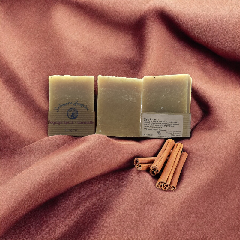 Savon voyage épicé
