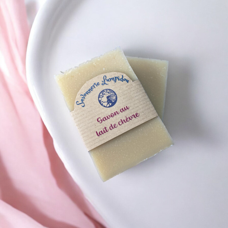 savon au lait de chèvre