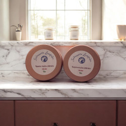 Crème solide mains abîmées - cacao