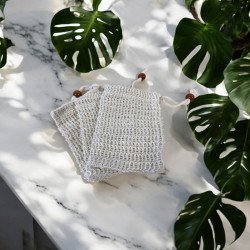 Sachet pour savon en sisal...