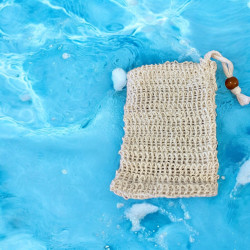 Sachet pour savon en sisal naturel