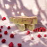 Savon framboise