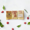 Savon framboise