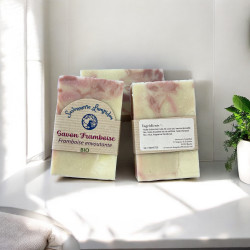 Savon framboise
