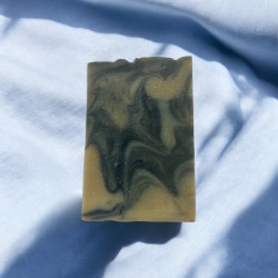 Savon charbon actif