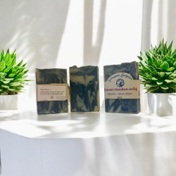 Savon charbon actif