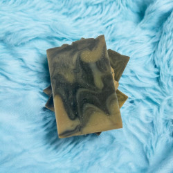 Savon charbon actif