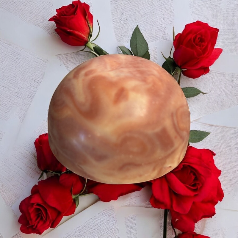 Savon de rasage à la rose