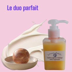 Lotion après-rasage anti-repousse