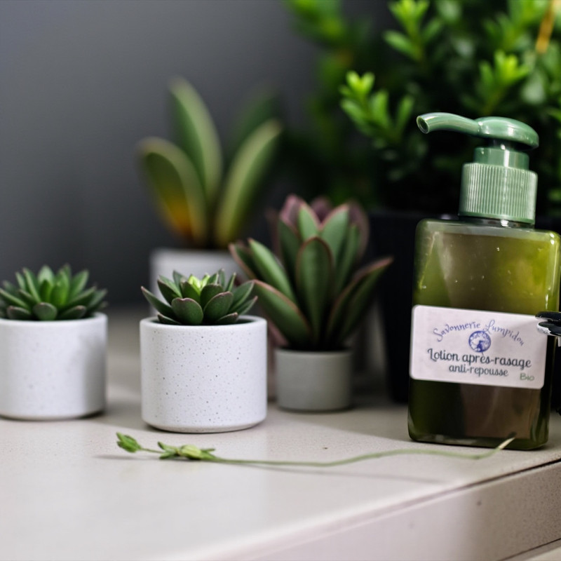 Lotion après-rasage anti-repousse