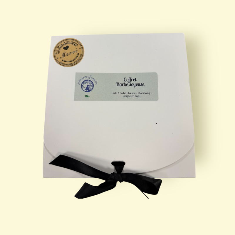 Coffret barbe soyeuse