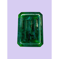 porte savon vert émeraude