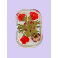porte savon fleur de printemps