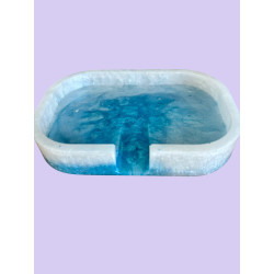 porte savon entre mer et neige